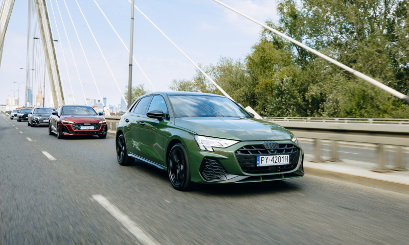 Wyjątkowa prezentacja nowych modeli Audi w Lublinie