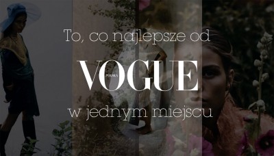 Obejrzyjcie aplikację mobilną „Vogue Polska”
