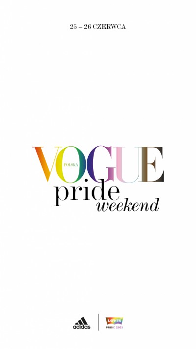Pride Weekend z „Vogue Polska” już 25 i 26 czerwca 