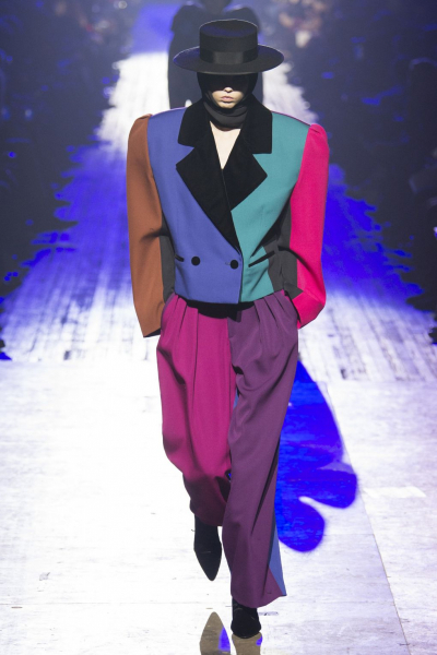 Marc Jacobs Exaggerates Eighties’ Extravagance