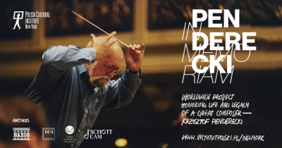 Koncerty i podcasty „Krzysztof Penderecki in Memoriam”