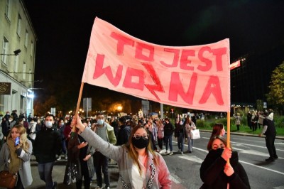 Protesty po wyroku TK objęły całą Polskę 