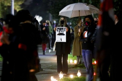 Protesty przeciwko decyzji Trybunału Konstytucyjnego