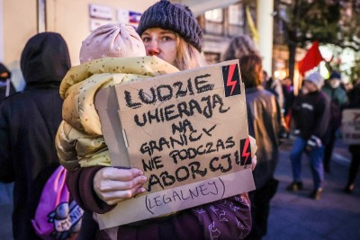 Walka trwa: Protesty w rocznicę wyroku Trybunału Konstytucyjnego