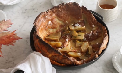 Pomysł na słodkie śniadanie od Zosi Cudny: Dutch Baby