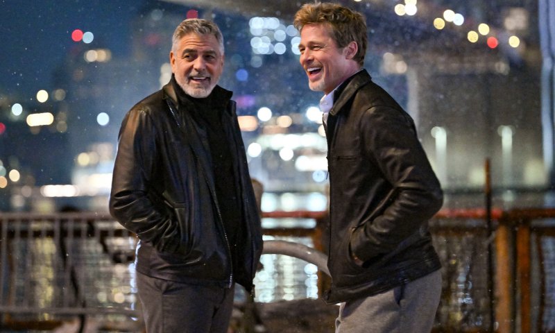 Bromance: Brad Pitt i George Clooney, przyjaciele na zawsze