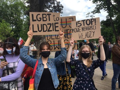 Przyłącz się do akcji: LGBT to człowiek, nie ideologia 