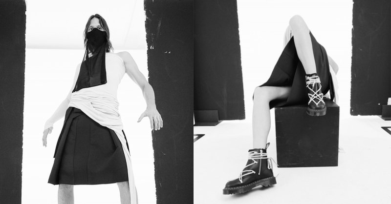 Punkowa kolekcja Dr. Martens x Rick Owens