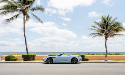 Aston Martin stworzył tylko jeden egzemplarz DB12 Volante Palm Beach Edition
