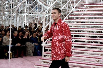 Raf Simons tworzy autorską kolekcję dla kobiet