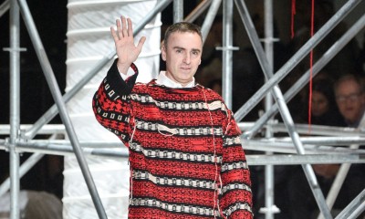 Raf Simons zamyka swoją markę