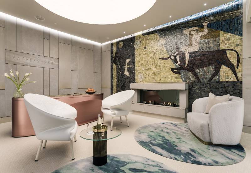 Raffles Spa: Przyjemność po mojej stronie