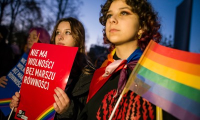 Polska po raz czwarty na końcu rankingu równouprawnienia ILGA Europe