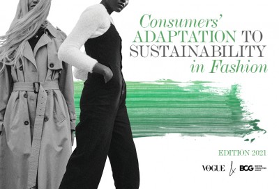 Raport Vogue Polska i BCG „Consumers' Adaptation to Sustainability in Fashion” - edycja 2021