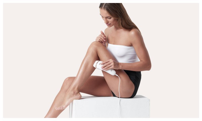 Redakcja Vogue.pl testuje: Depilator IPL Braun Silk expert Pro-5