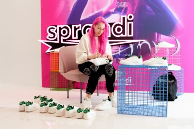 Rekordowe zainteresowanie kolekcją butów Sprandi
