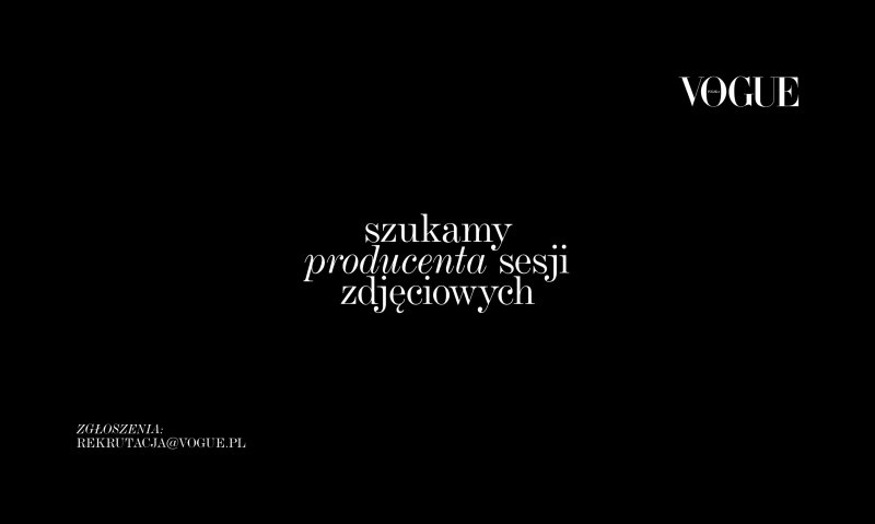 Rekrutacja na stanowisko producenta sesji zdjęciowych
