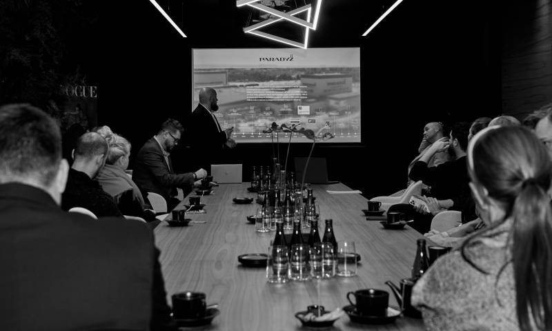 Śniadanie architektów z marką Paradyż: Jak świat mody wpływa na projektowanie wnętrz