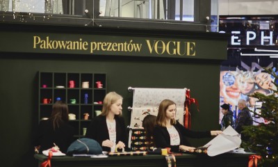 Westfield Mokotów powered by „Vogue Polska”: Gospel, ozdoby i prezenty 