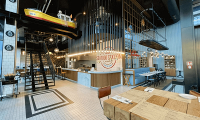 Warszawska restauracja Seafood Station to raj dla miłośników owoców morza 