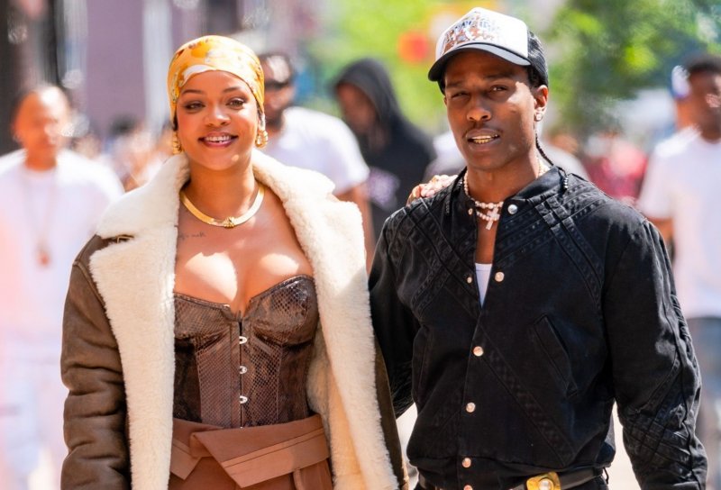 Stylowa para: Rihanna i A$AP Rocky