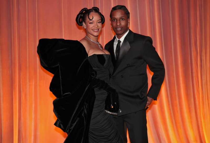Rihanna i A$AP Rocky: Najbardziej stylowa para Złotych Globów 2023