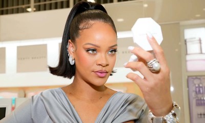 Rihanna dopasowuje makijaż do stylizacji