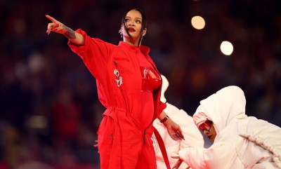 Rihanna ogłosiła drugą ciążę podczas show na Halftime Super Bowl