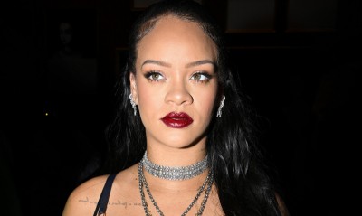 Rihanna w stylu gothcore