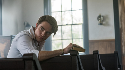 Robert Pattinson w filmie Netfliksa