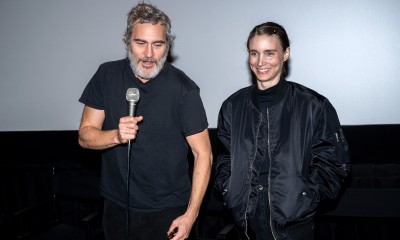 Rooney Mara i Joaquin Phoenix w casualowych stylizacjach