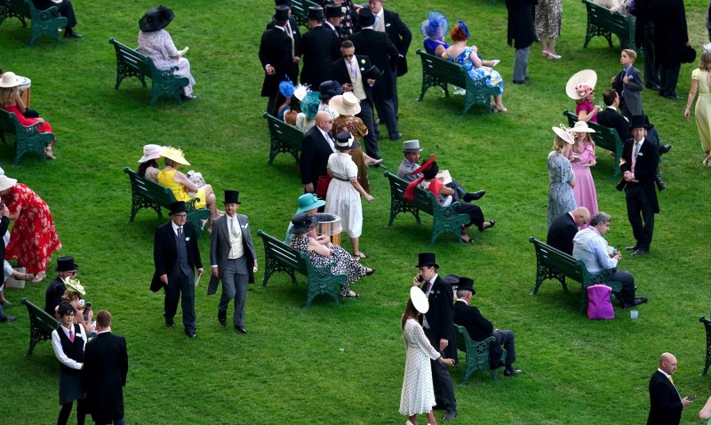 Royal Ascot. Relacja z trybun 