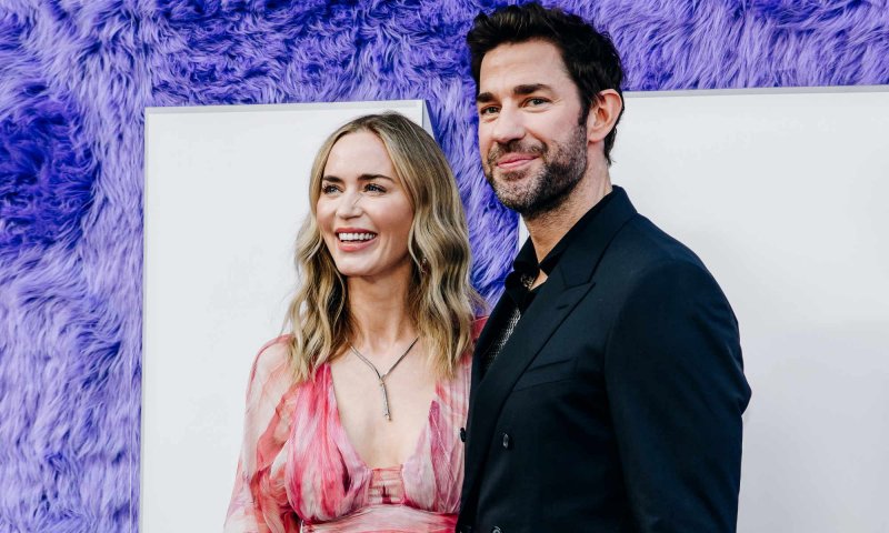 Kwiecistą sukienkę Emily Blunt chcemy nosić na wszystkie letnie przyjęcia