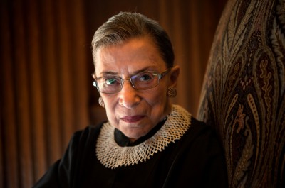 Ruth Bader Ginsburg nie żyje 