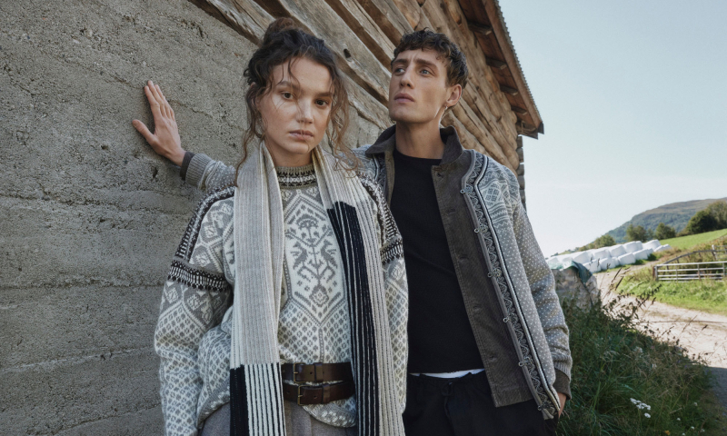 Athleisure w minimalistycznym skandynawskim stylu 
