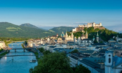 Salzburg: Barokowa perła Austrii