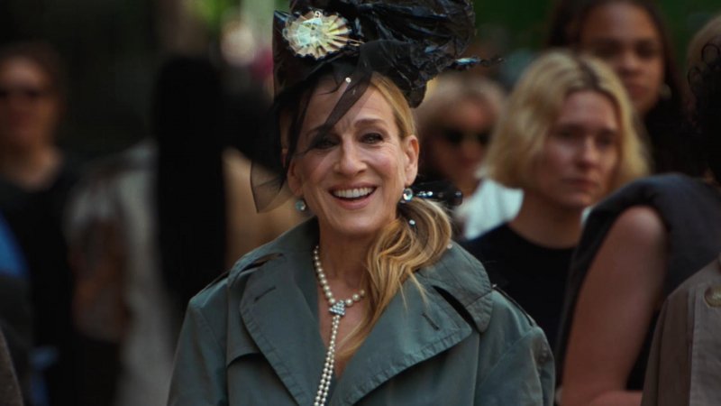Sarah Jessica Parker celebruje „Seks w wielkim mieście” na okładce „Vogue’a” 
