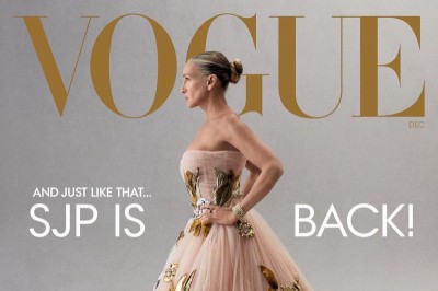 Sarah Jessica Parker na okładce amerykańskiego „Vogue’a” 