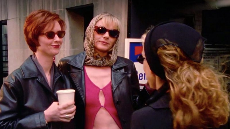 Samantha Jones pionierką najgorętszego trendu sezonu