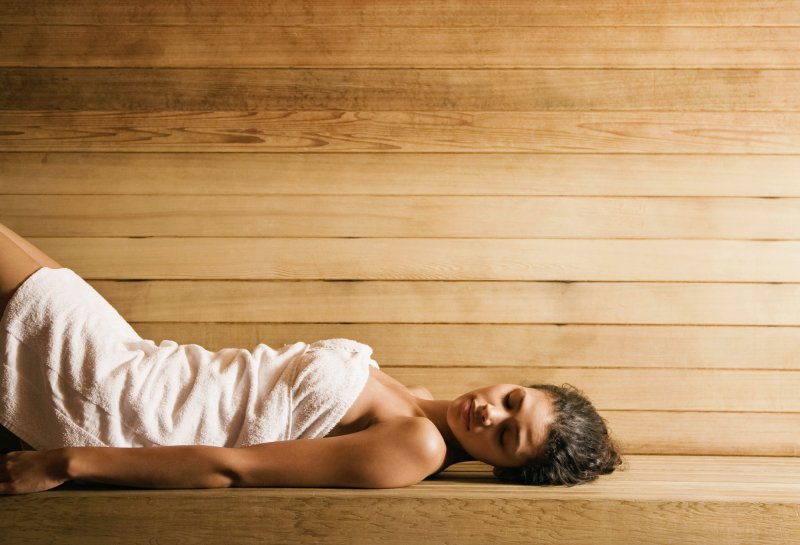 Sauna: Relaks dla głowy i trening dla ciała