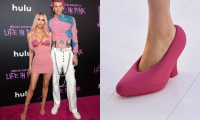 Buty jak dla Barbie 