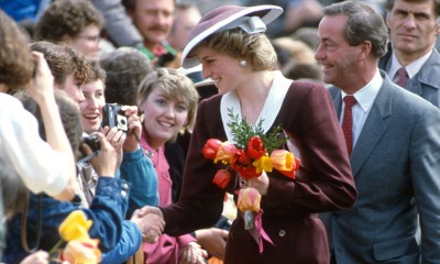 Lady Di już w latach 80. nosiła supermodne dziś kolorowe rajstopy