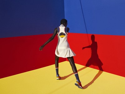 Zdjęcia Viviane Sassen: Cienie, kolory, kształty