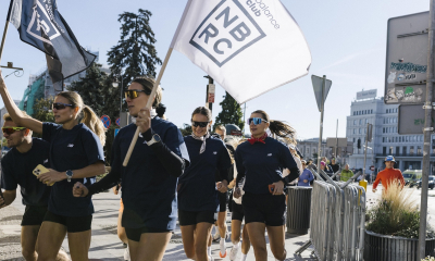 Jak New Balance rozgrzał Warszawę w weekend maratonu