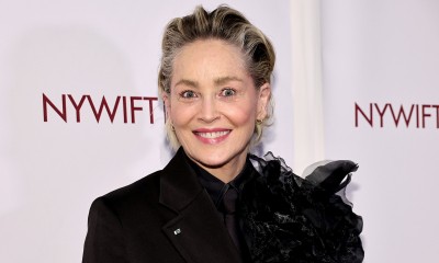 Sharon Stone w maksymalistycznej czerni 