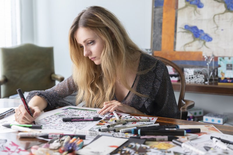 Sisley Paris i Edyta Klaper: Dżungla na gwiazdkę