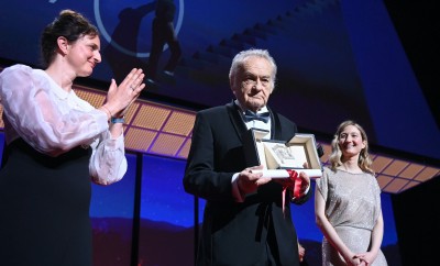 Jerzy Skolimowski z Nagrodą Jury na 75. Festiwalu Filmowym w Cannes