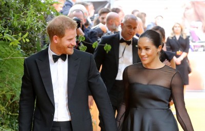 Księżna Meghan na europejskiej premierze „Króla Lwa”