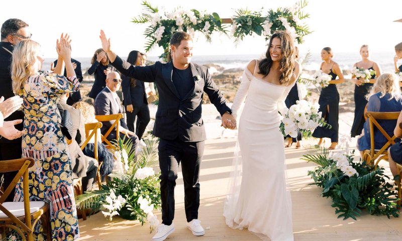 Ślub Chloe Bridges i Adama Devine’a w Meksyku 