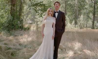 Emma Roberts i Cody John wzięli bajkowy ślub na zboczu góry w Sun Valley w Idaho